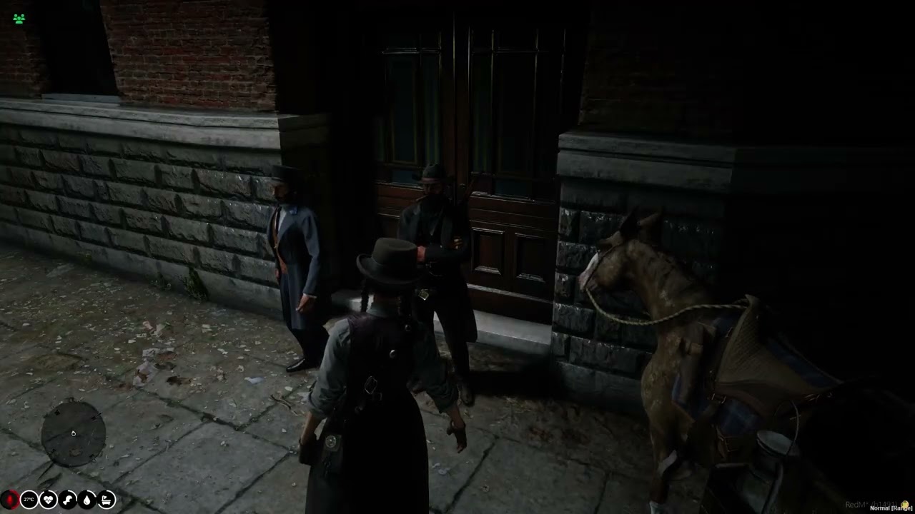 RDR2 RP: Tess identyfikuje się jako duch pięknej blondynki o smukłych nogach