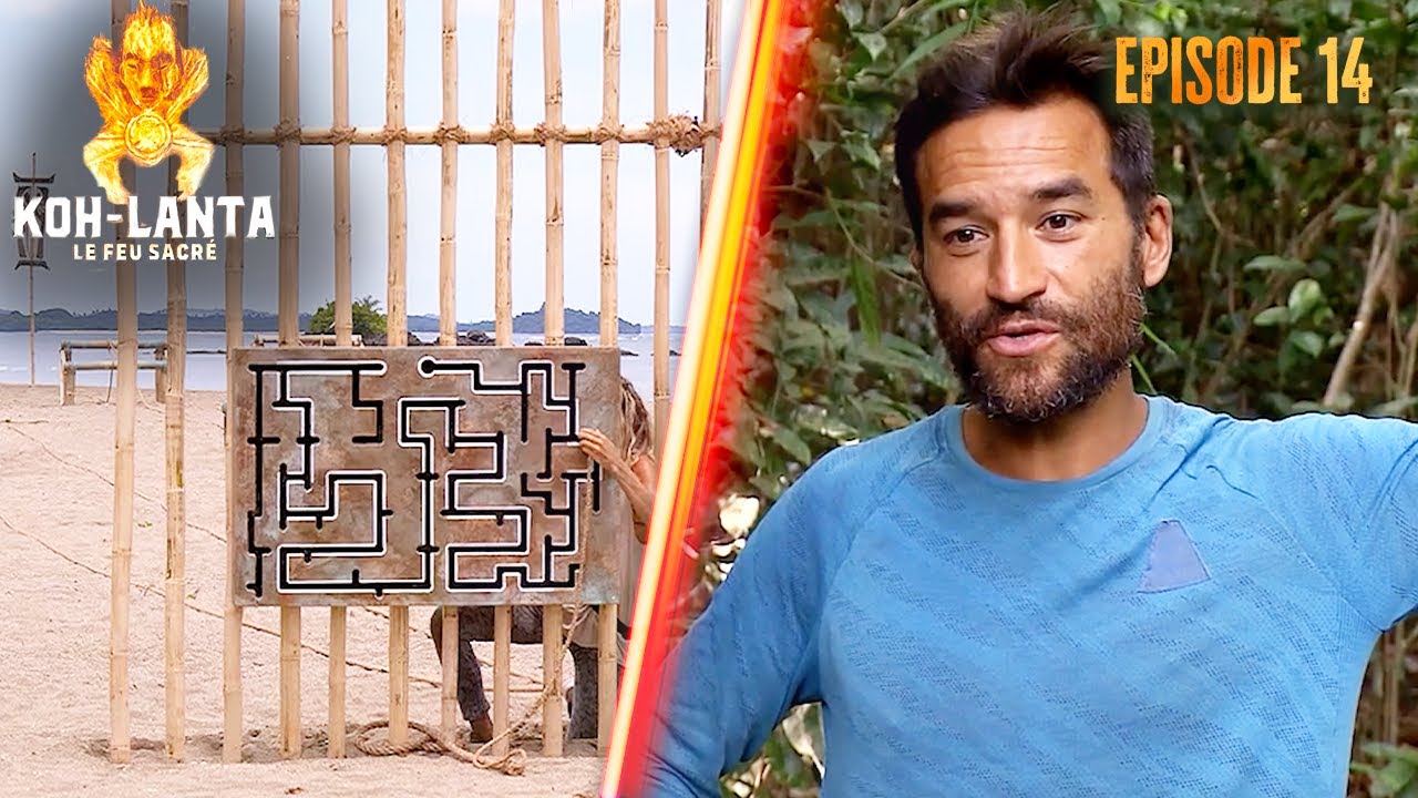 Николас доминирует в соревновании | EP14 Complete | Koh Lanta Sacred Fire 2023