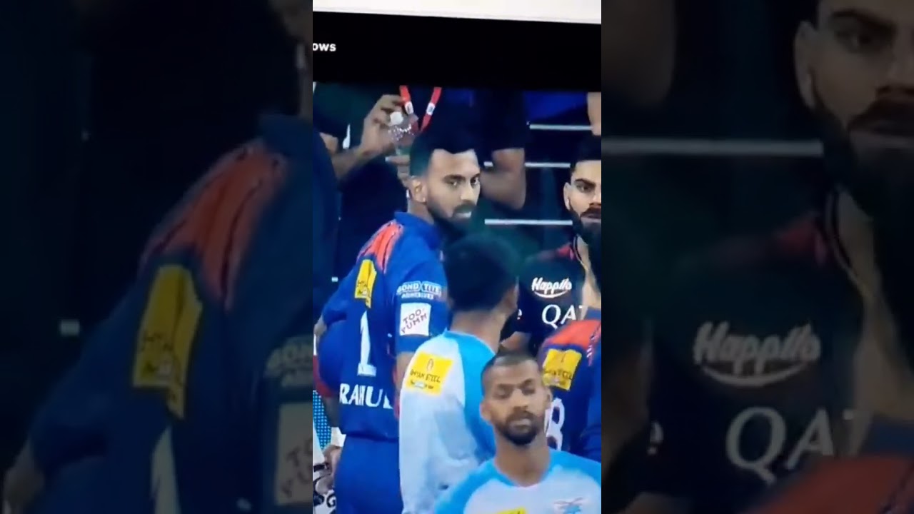 Virat Kohli Fight With Naveen-Ul-Haq #viratkohli #viral #ipl2023 #rcb #lsg #rcbvslsg #fight #cricket