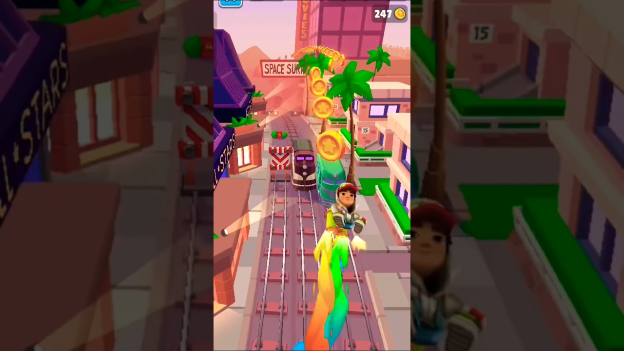 subway surfers new generation game play