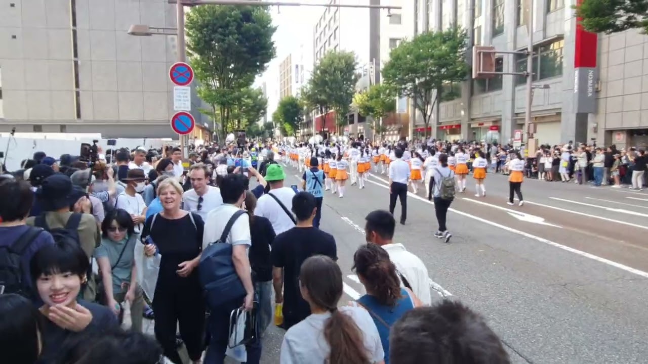 2025年8月9日 日本 金澤市 能登振興活動 