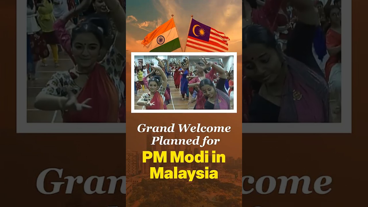 Indian Diaspora in Malaysia Gears Up to Welcome PM Modi with Grand Cultural Performance