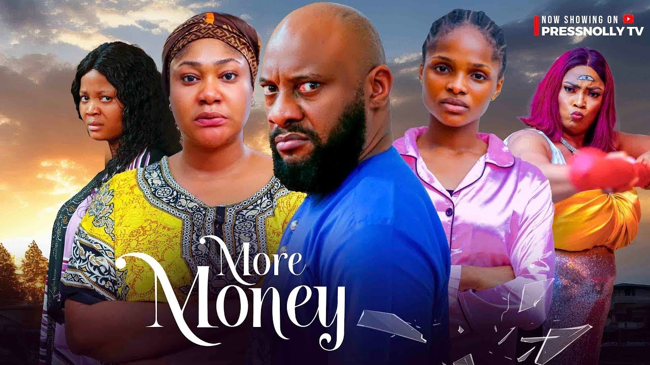 MORE MONEY 2 - LATEST NIGERIAN MOVIES | VJ IVAN MC KTV
