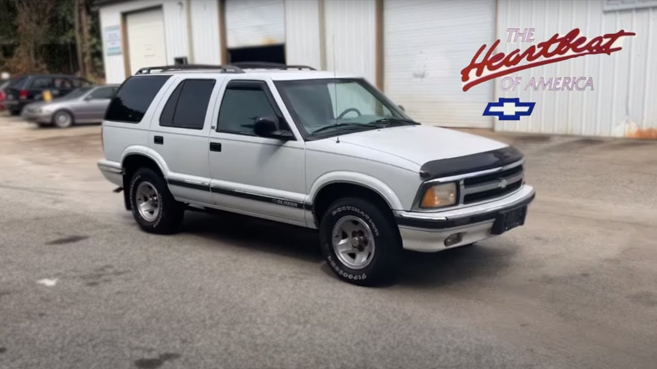 NICE 1997 Chevrolet Blazer