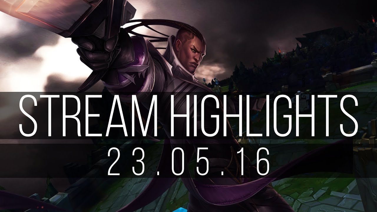 STREAM HIGHLIGHTS! - 23. Mai 2016 | InFeZed