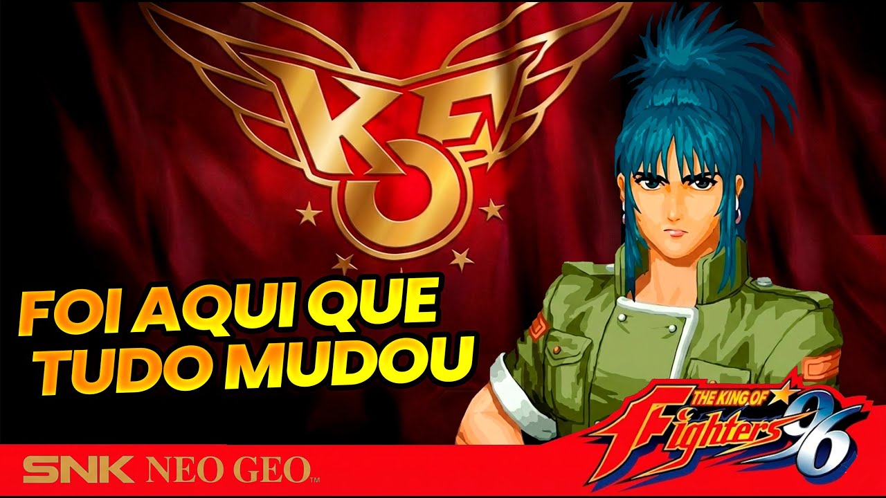 Por que The King of Fighters ’96 redefiniu o KOF?
