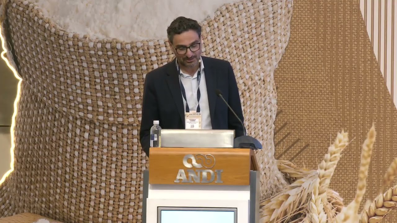 #ALIM2025 - Trigo de Australia: Nektarios Tsirbas