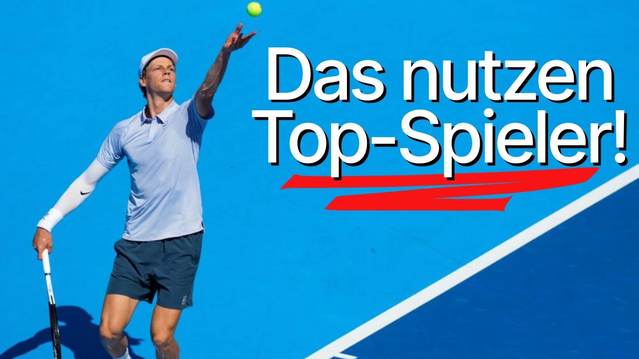 Topspieler nutzen DIESEN Aufschlag-Trick!