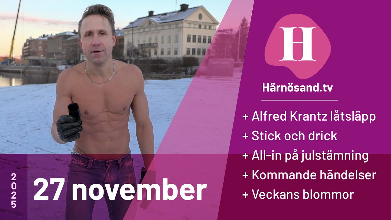 Härnösand.tv - 27 november 2025