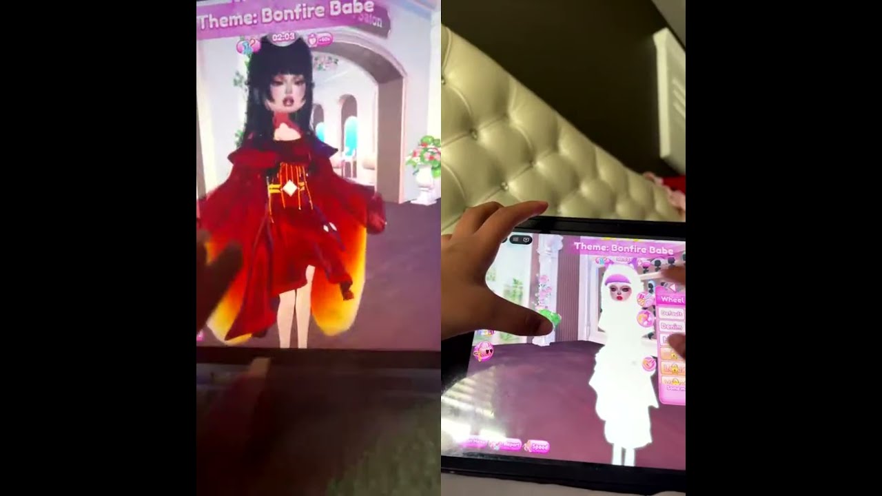 Kassie is live with my best friend Sherlyn