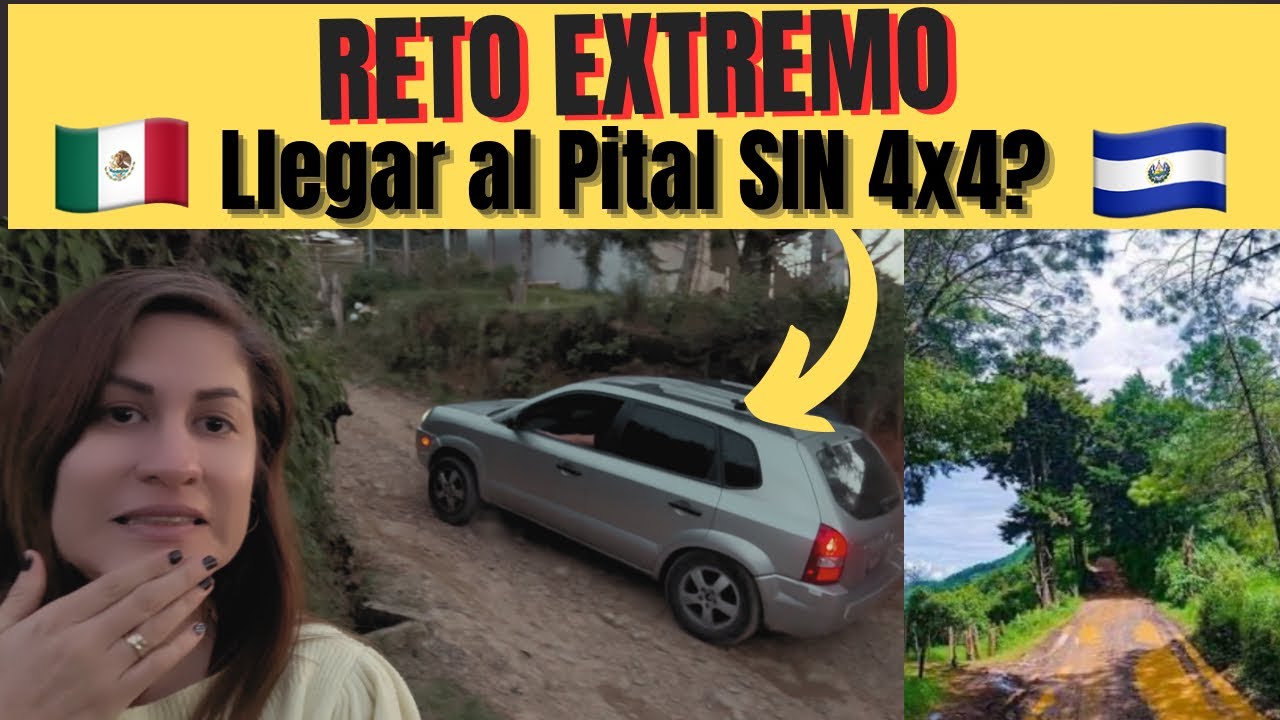 ¿Se puede llegar al Pital sin 4x4? Lo puse a prueba | Reto extremo 🫣