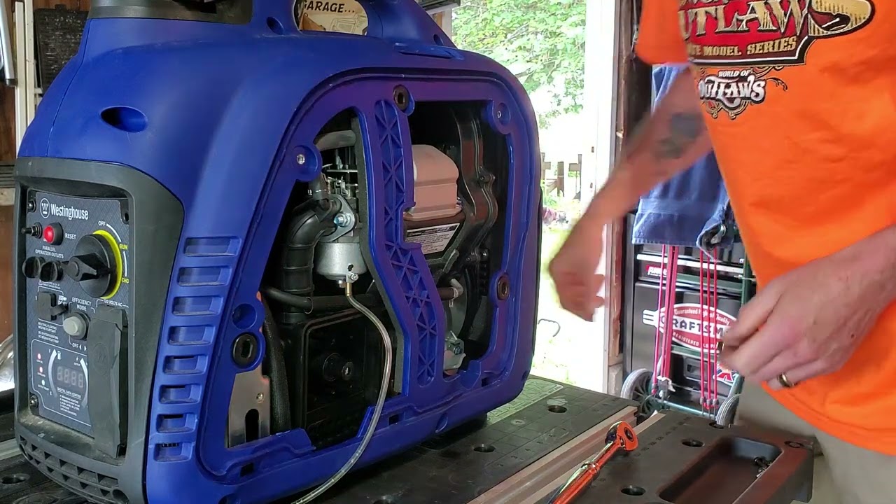 Westinghouse generator/No start