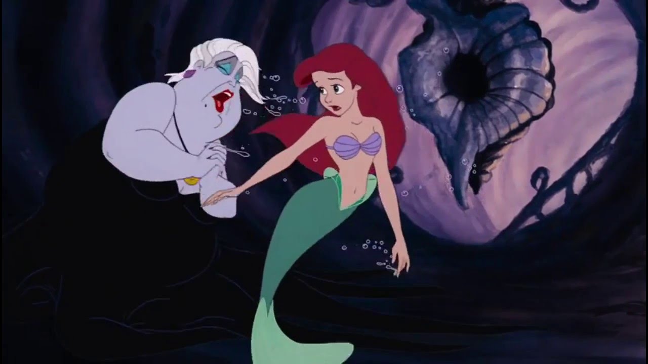 The Little Mermaid - Poor Unfortunate Soul (Cantonese Ver.)