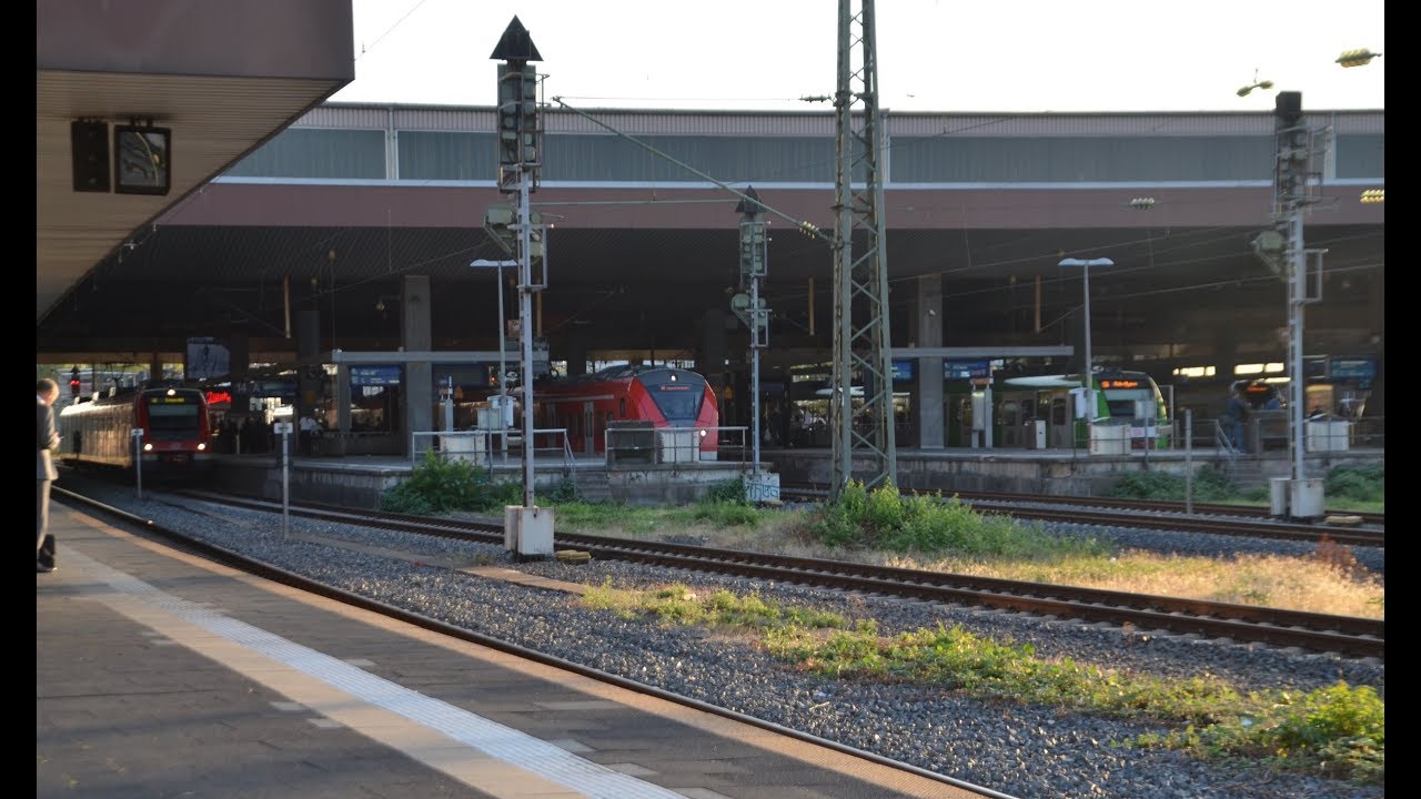 120 146 On Tour - Düsseldorf Hbf am 07.09.2018 - Teil 1