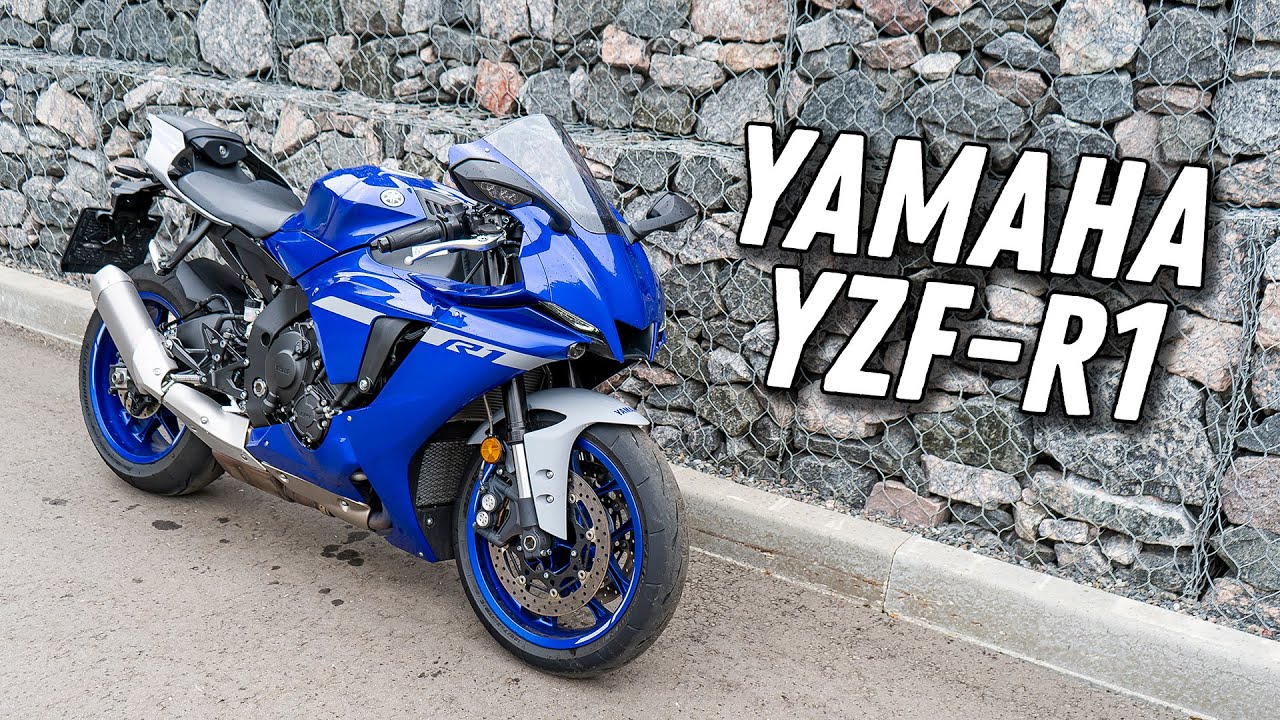 Новый Yamaha YZF-R1 (2020) - самый ПАЦАНСКИЙ супербайк