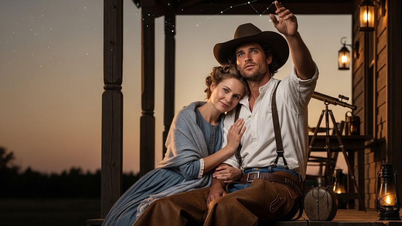 Cowboy Promised Her The Moon, Spent Every Night Pointing Out Constellations Until She Believed Him