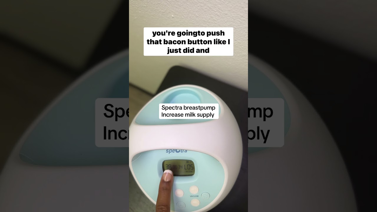 Spectra S1 breastpump tutorial : increase your milk supply