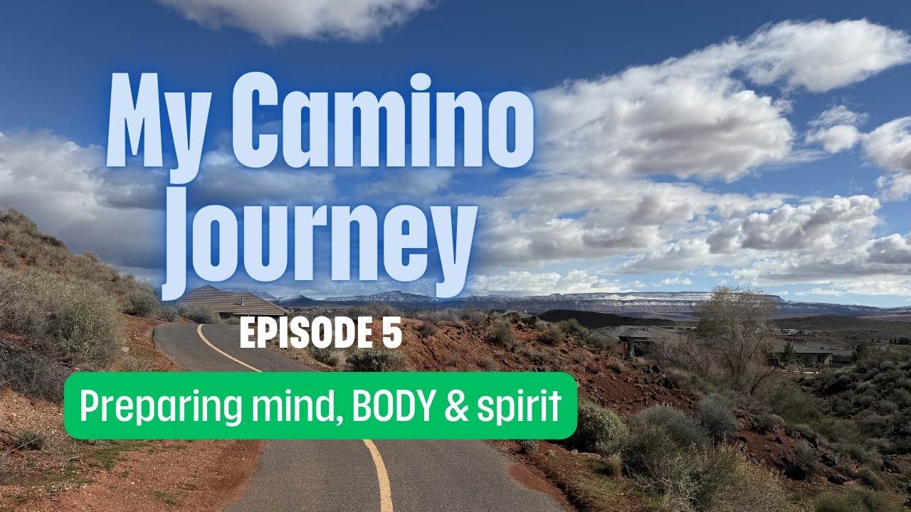My Camino Journey Ep 5: Preparing the body #caminodesantiago #caminoportugues #caminiotraining