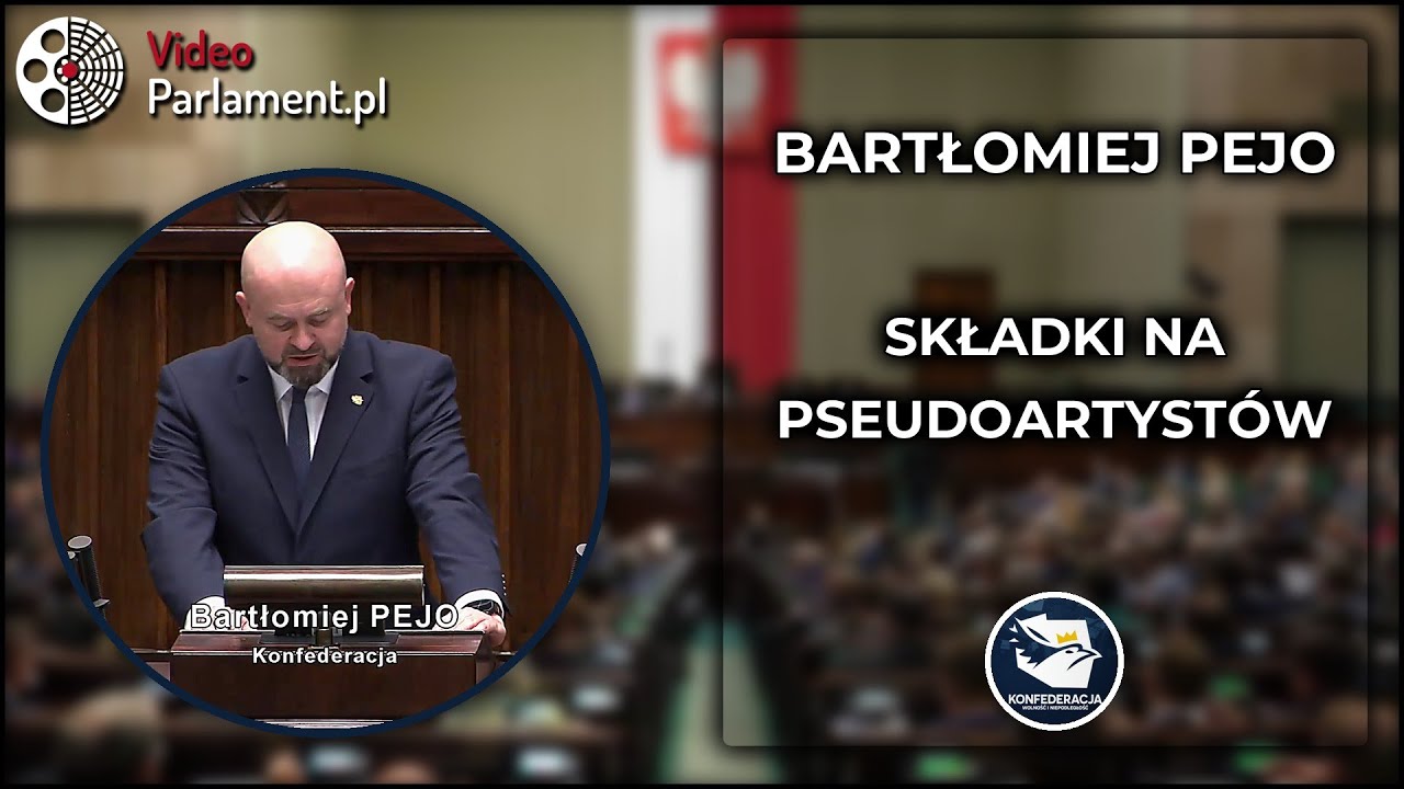 Bartłomiej Pejo: Minister Cienkowska do dymisji