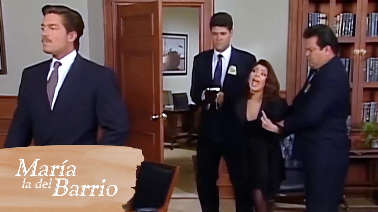 Fernando humilla definitivamente a Soraya | María la del Barrio 2/4 | C-46 | tlnovelas