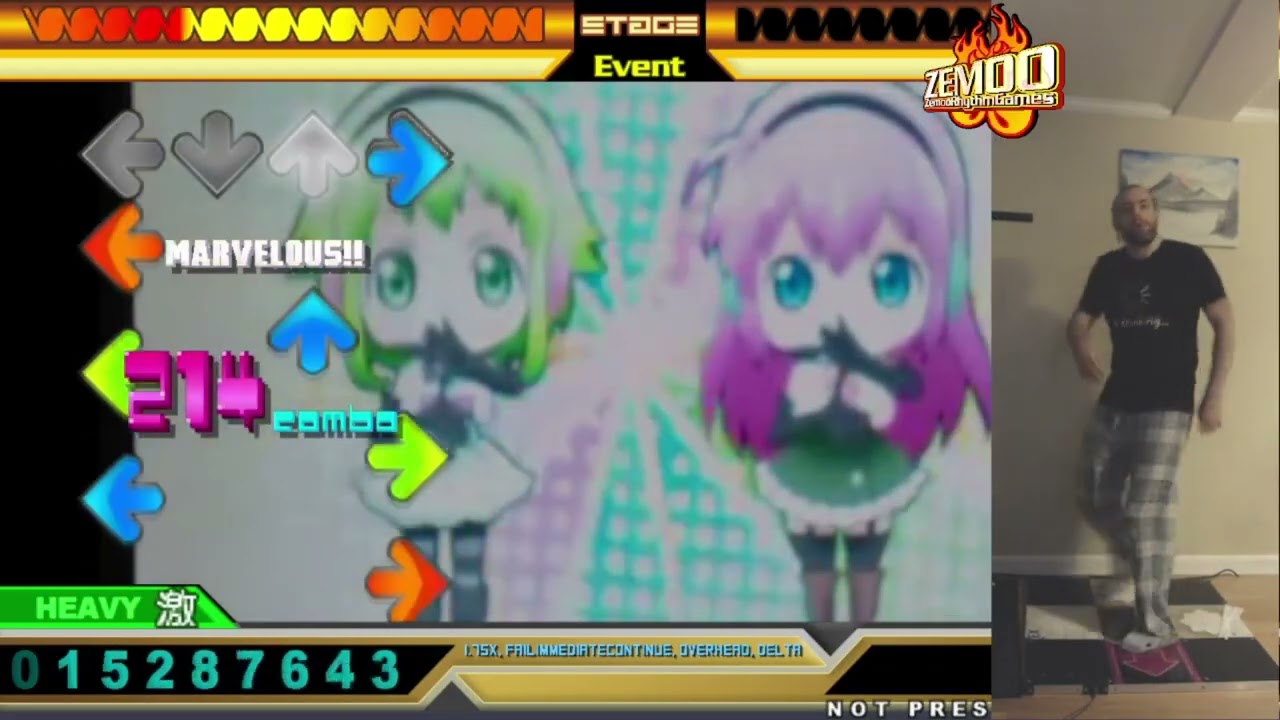 [Stepmania] Happy Synthesizer Easy Pop - Re FC