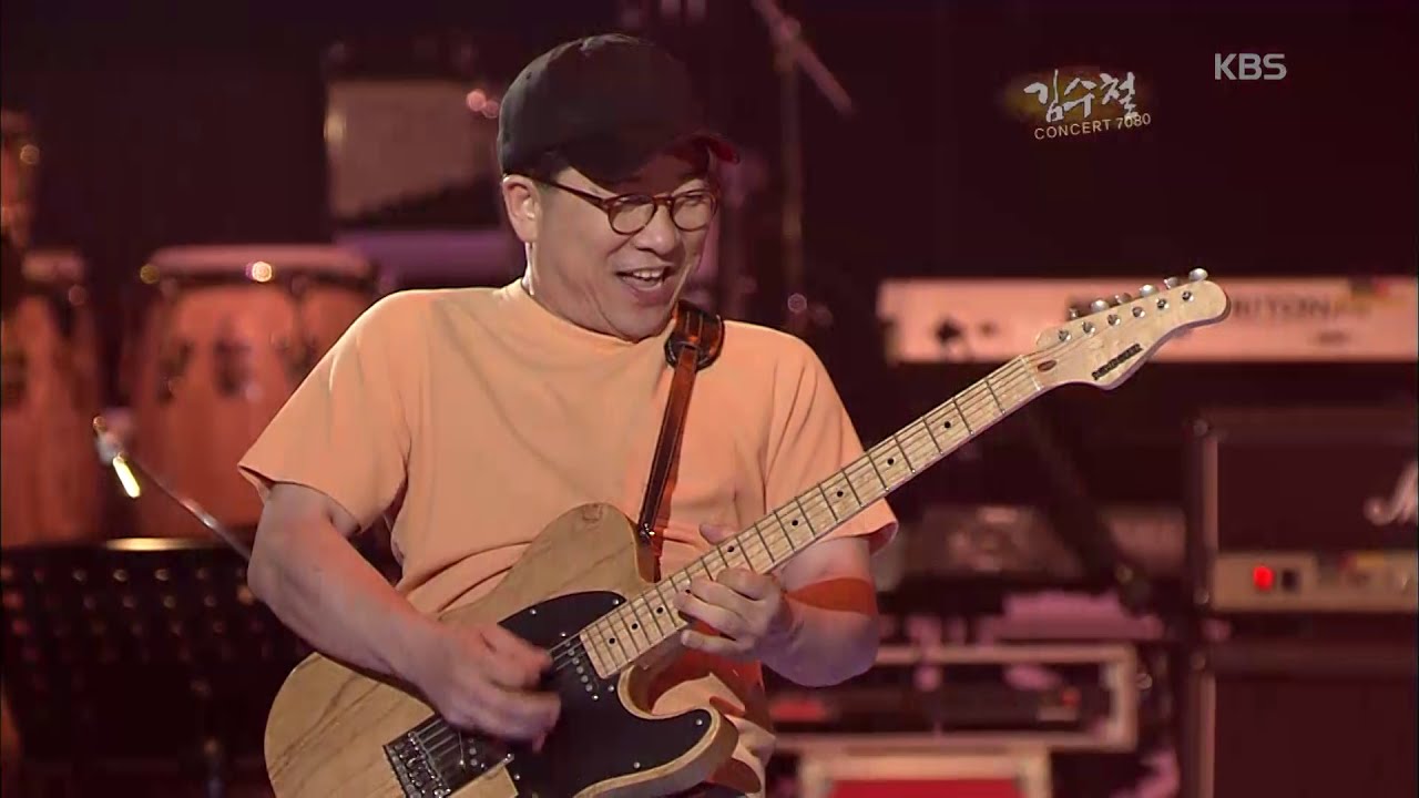 김수철 - 'Rock Theme'(연주) + '일곱 색깔 무지개'  [KBS 콘서트7080, 20060902]|Kim Soo-chul  -'a seven-color rainbow'