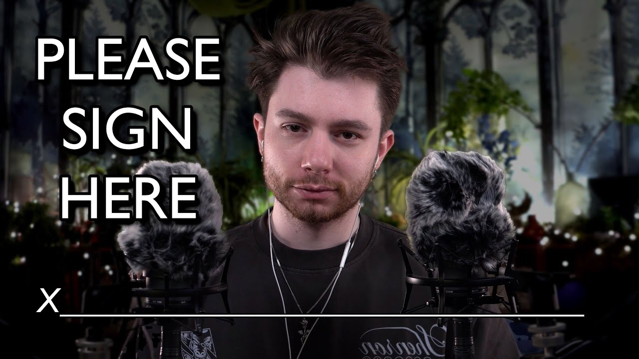 ASMR | Bullying You Into Taking Care Of Yourself