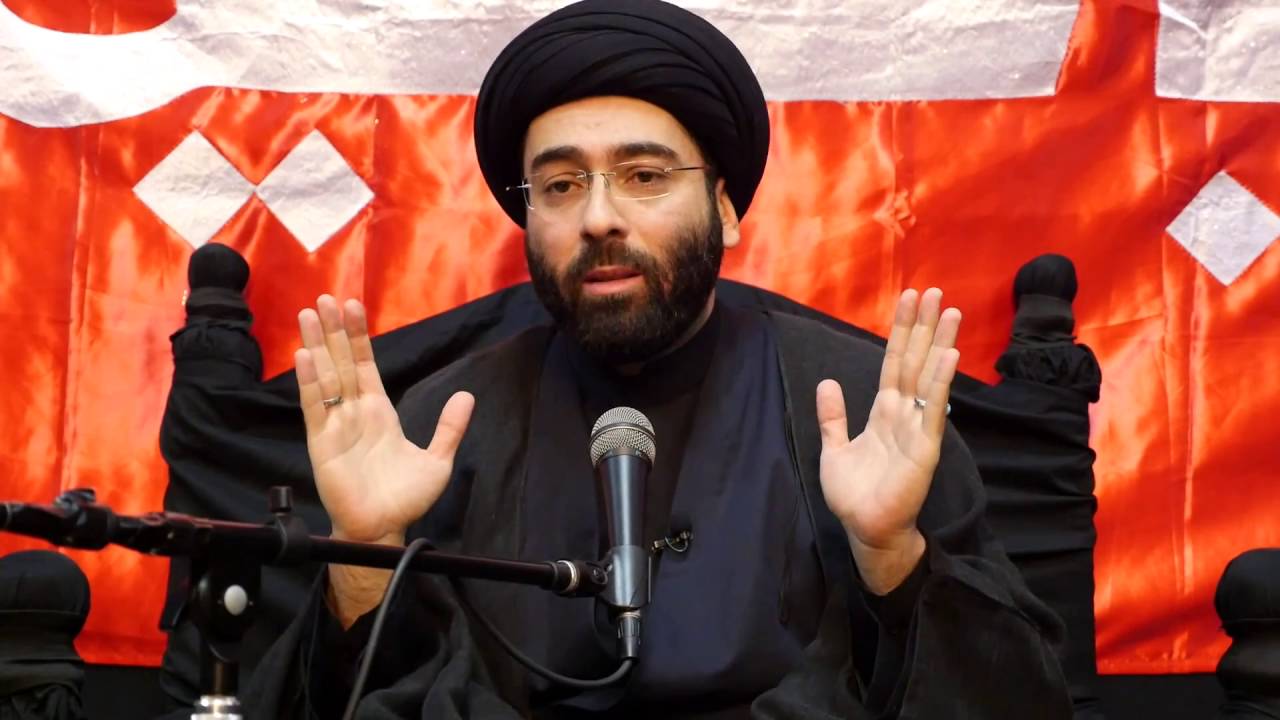 The Right of Imam Hussain(a.s.)-Sayed Mahdi Modarresi-Night 9- Muharram 2016