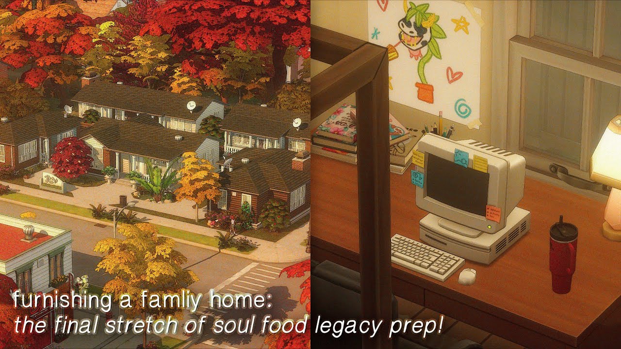 furnish a family home in willow creek with me! 🏡[ sims 4 longplay ]