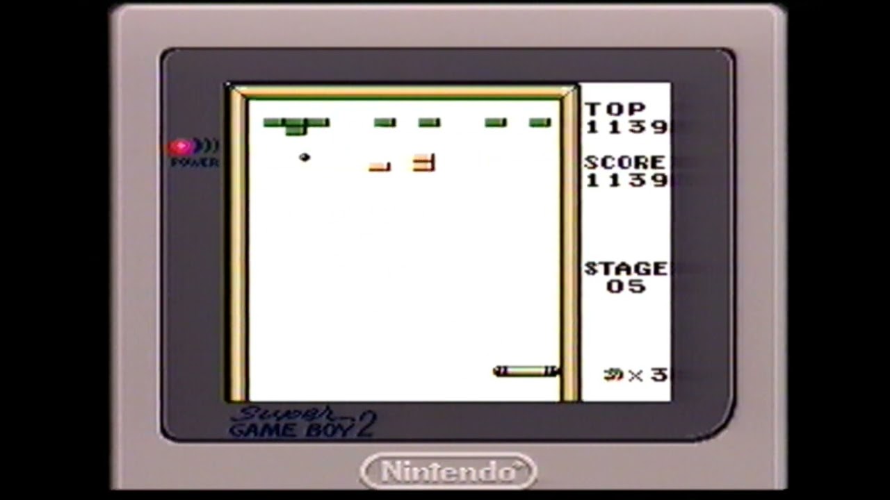 Let's Play Alleyway (Game Boy): No, I didn't beat it. This time...