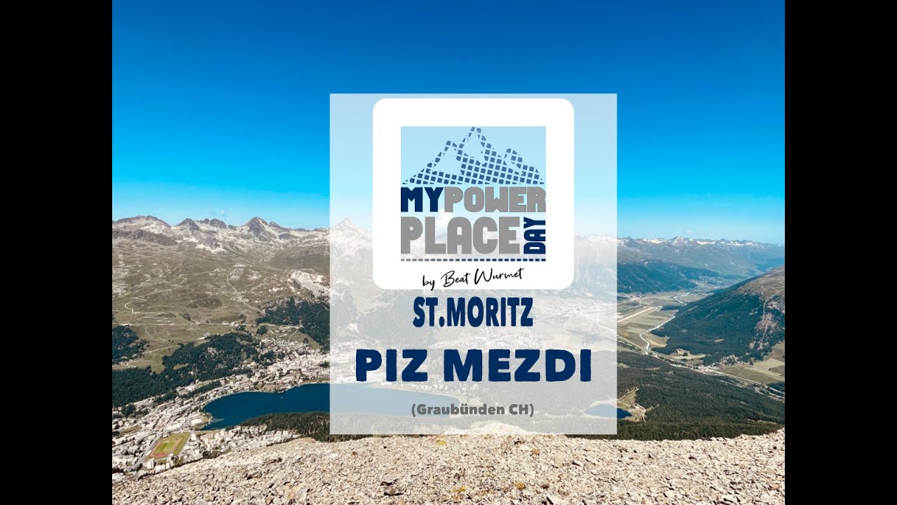 St Moritz, Piz Mezdi, Engadin, Graub&uuml;nden, Wanderung Schweiz