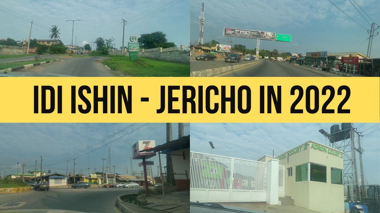 Ibadan Road Drive 2022 (Nihort - Jericho - Idi Ishin)