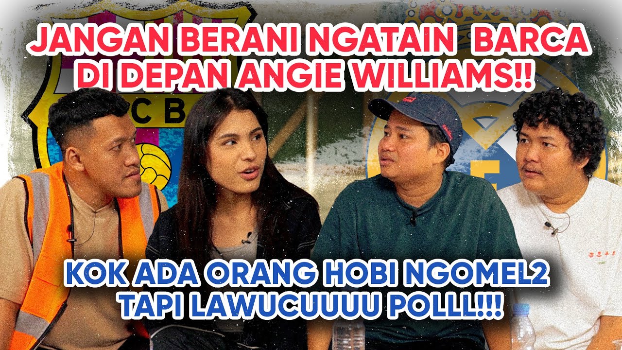 HOST AMPUN !! CEWEK BULE MEDOK LEBIH BARBAR !!! | NGASOY EPS 21