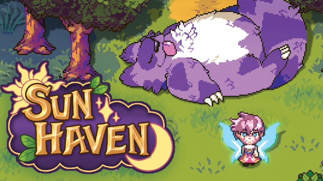 Sun Haven - #1 - MAGICAL FANTASY STARDEW!? (4-Player Gameplay)