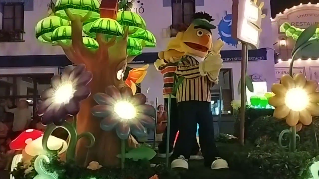 Bithday Parade Parte 1 - Portaventura 2025