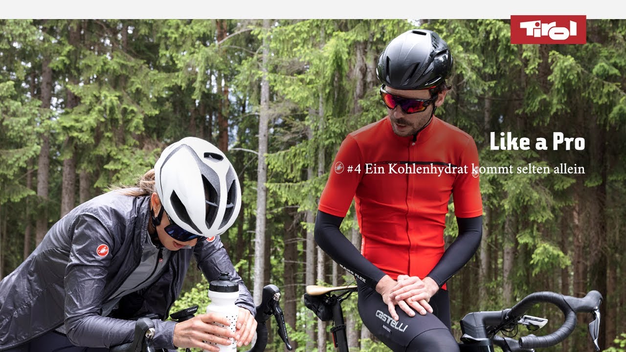 Der Ötztaler Radmarathon: Feldtest und Ernährung