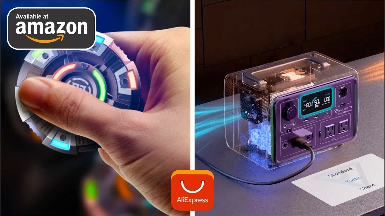 30 Gadgets Más Increíbles de Amazon Y Aliexpress en 2025