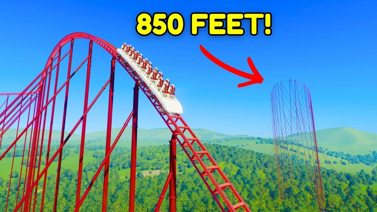 0% Survival Coaster | Planet Coaster 2
