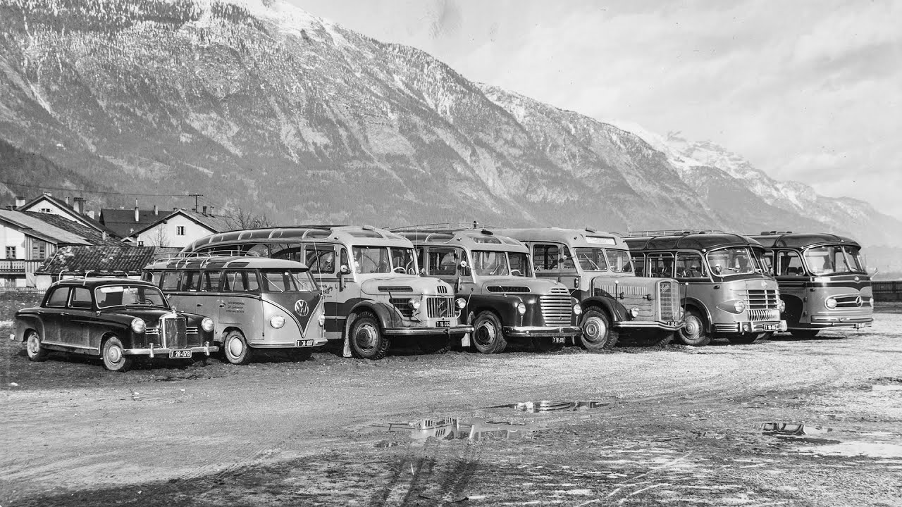 100 Jahre auf der Straße - Die Erfolgsgeschichte eines Busunternehmens