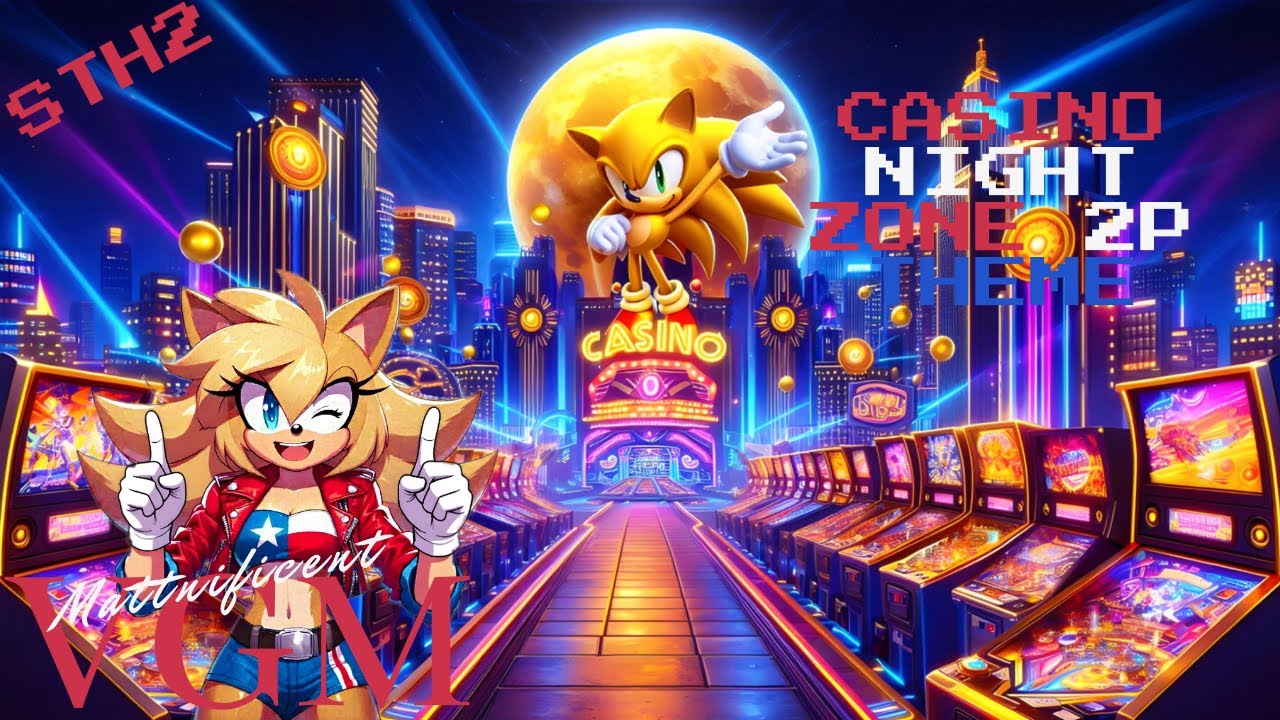 Sonic the Hedgehog 2: Casino Night Zone 2P Remix
