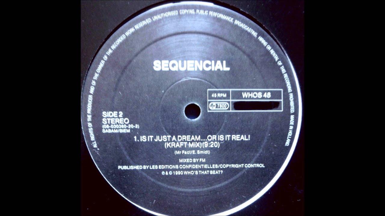Sequencial - is it just a dream