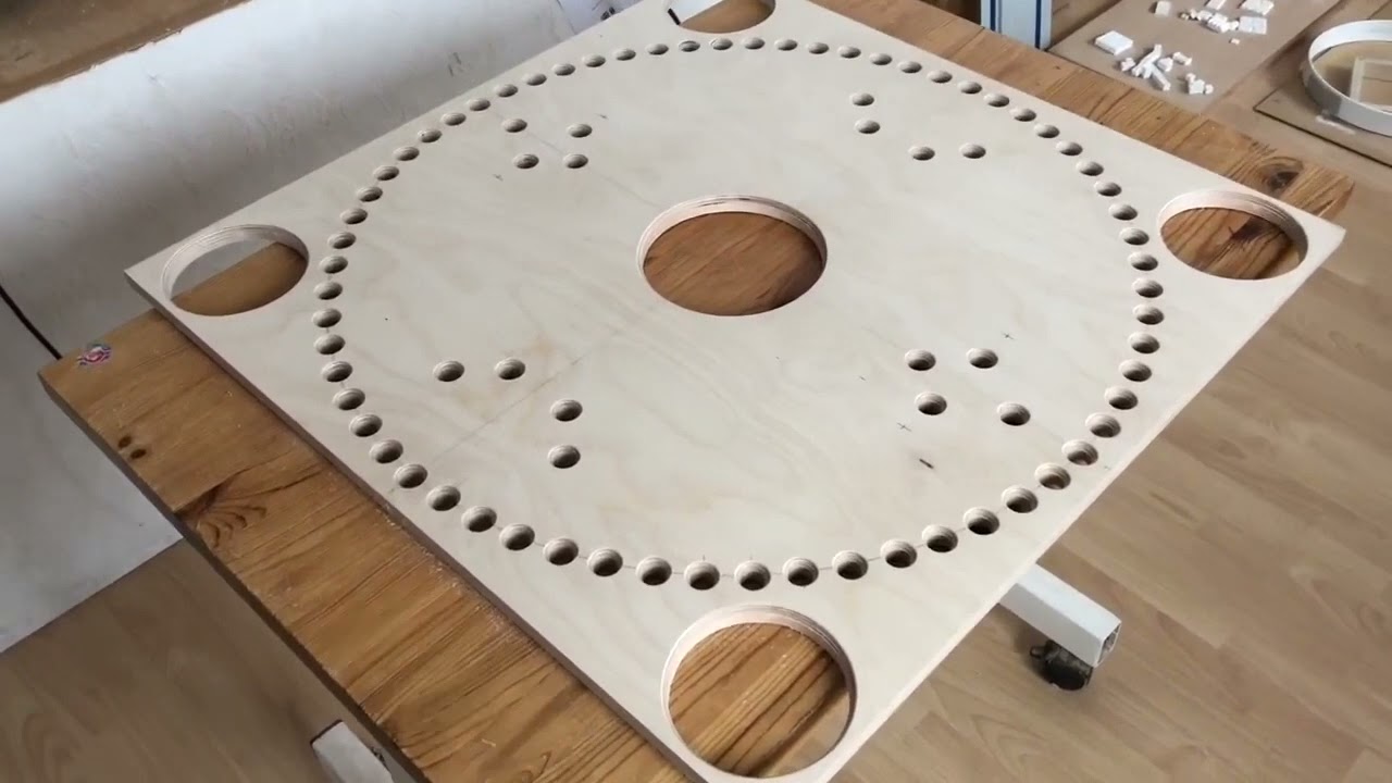 TAC Spielbrett selbst gebaut (modified re-upload)