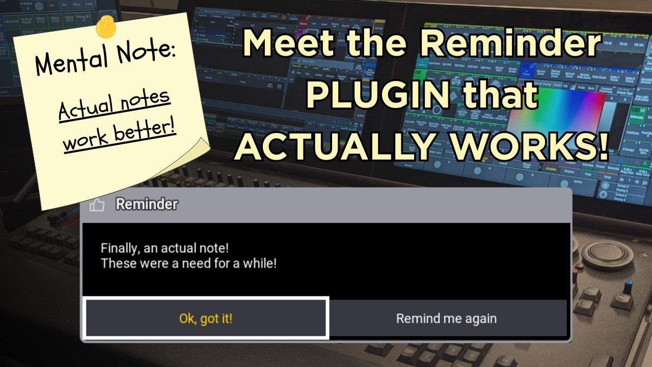 This Easy Reminder Plugin Will Change Your Life!!