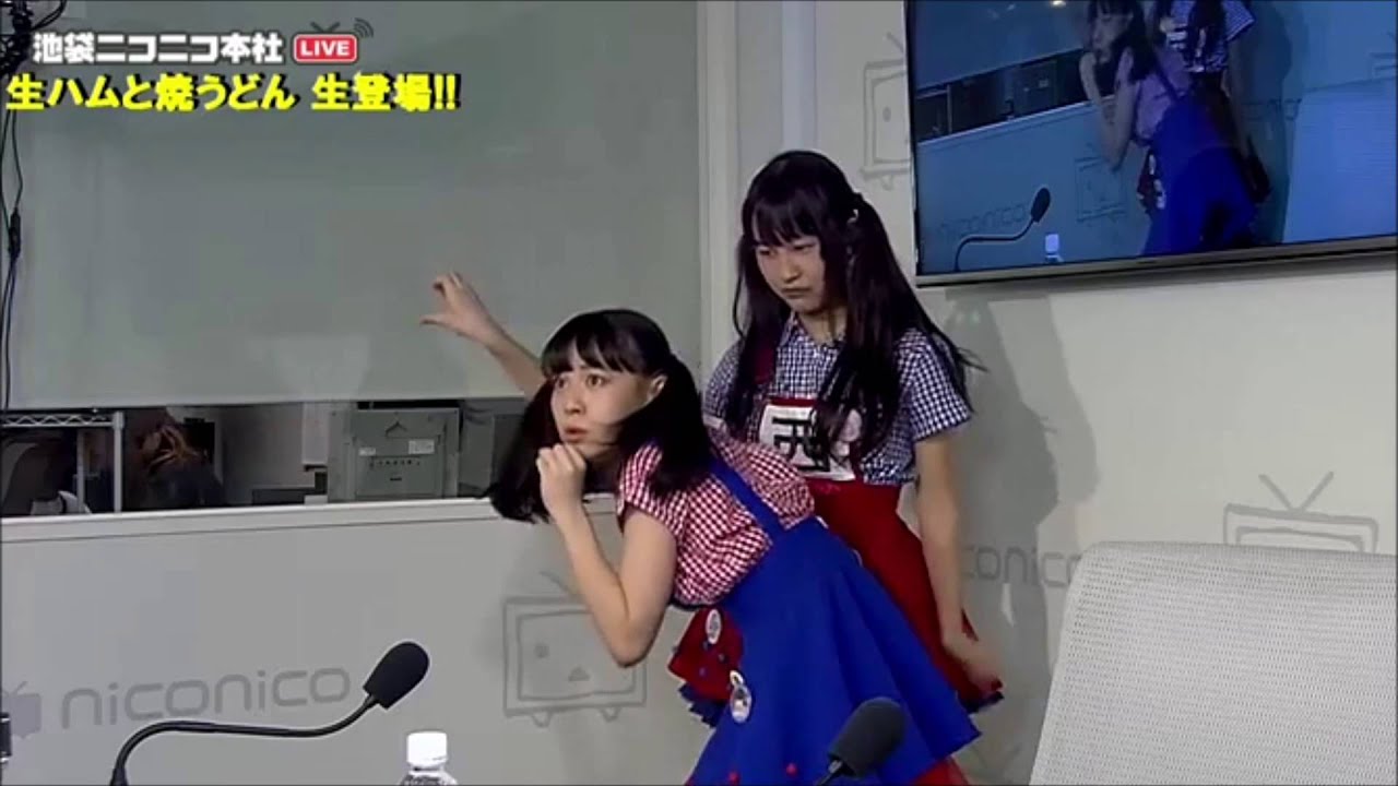 生ハムと焼うどん 寸劇「らぶりぃ〜ず」～「ツインテール」ニコラジ月曜日(2015-11-09)