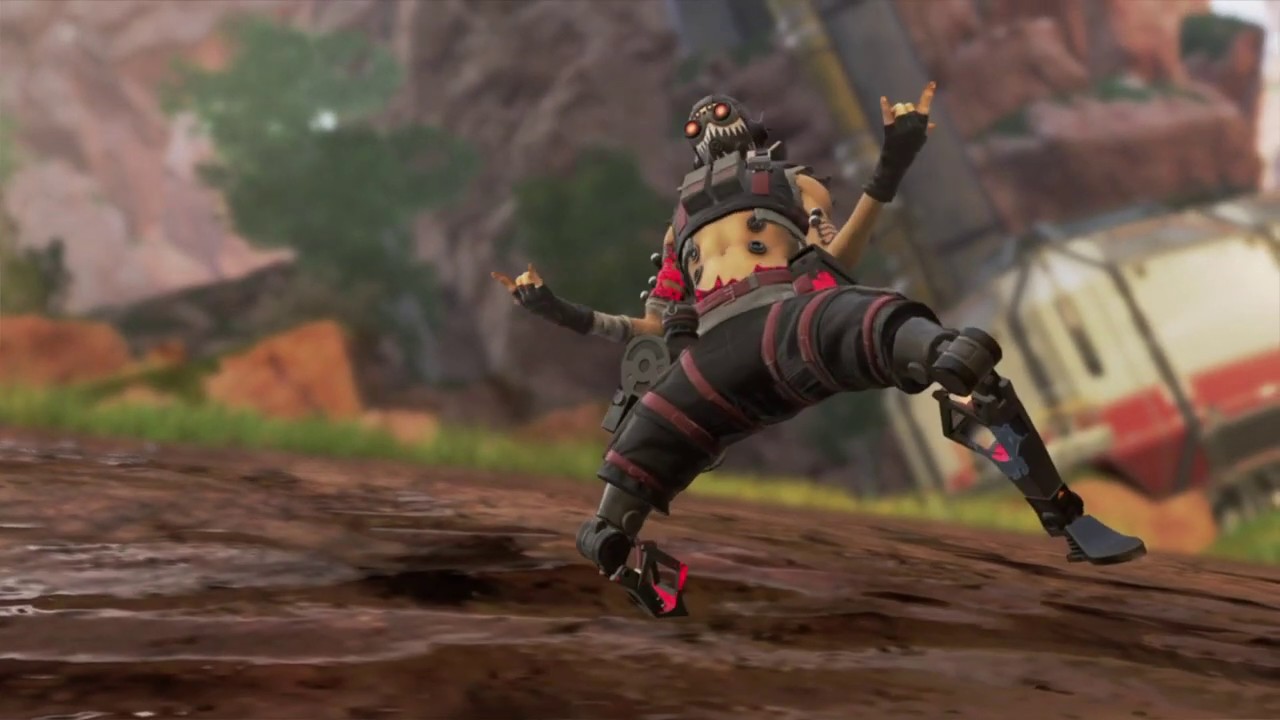 3 abrutis jouent à Apex legends