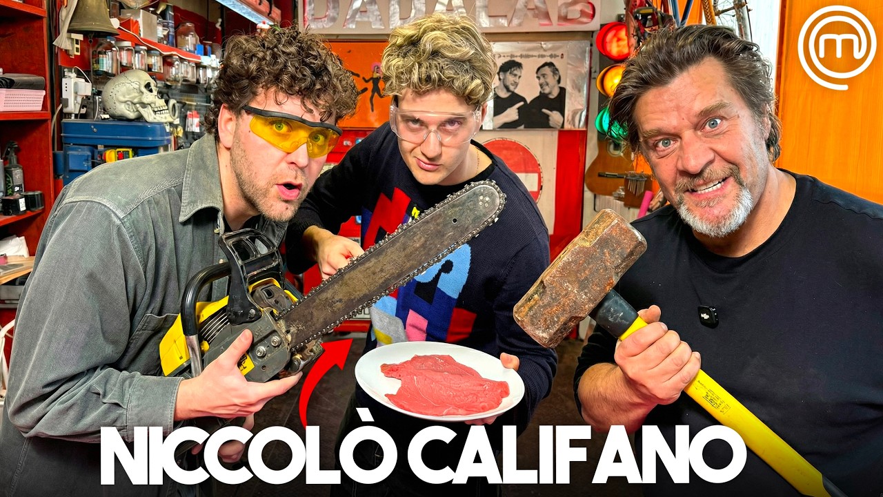 COSTRUIAMO UN PANINO CON GLI ATTREZZI insieme @Niccol&ograve;Califano (panino caino 4)