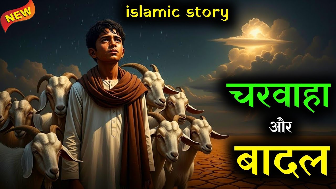 Charwaha Aur Badal || Islamic Story In Hindi/Urdu || चरवाहा और बादल की हैरत अंगेज़ कहानी 