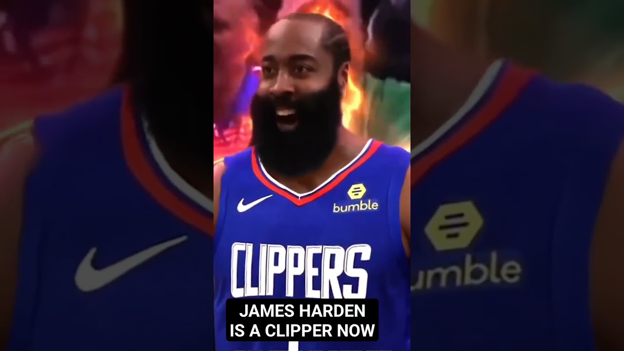 James Harde gets traded to the Clippers #basketball #basketballtalk #nba #nba2023 #nbaanalysis#lbj