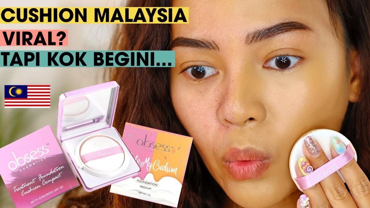 REVIEW JUJUR OBSESS CUSHION #BuyOrBye