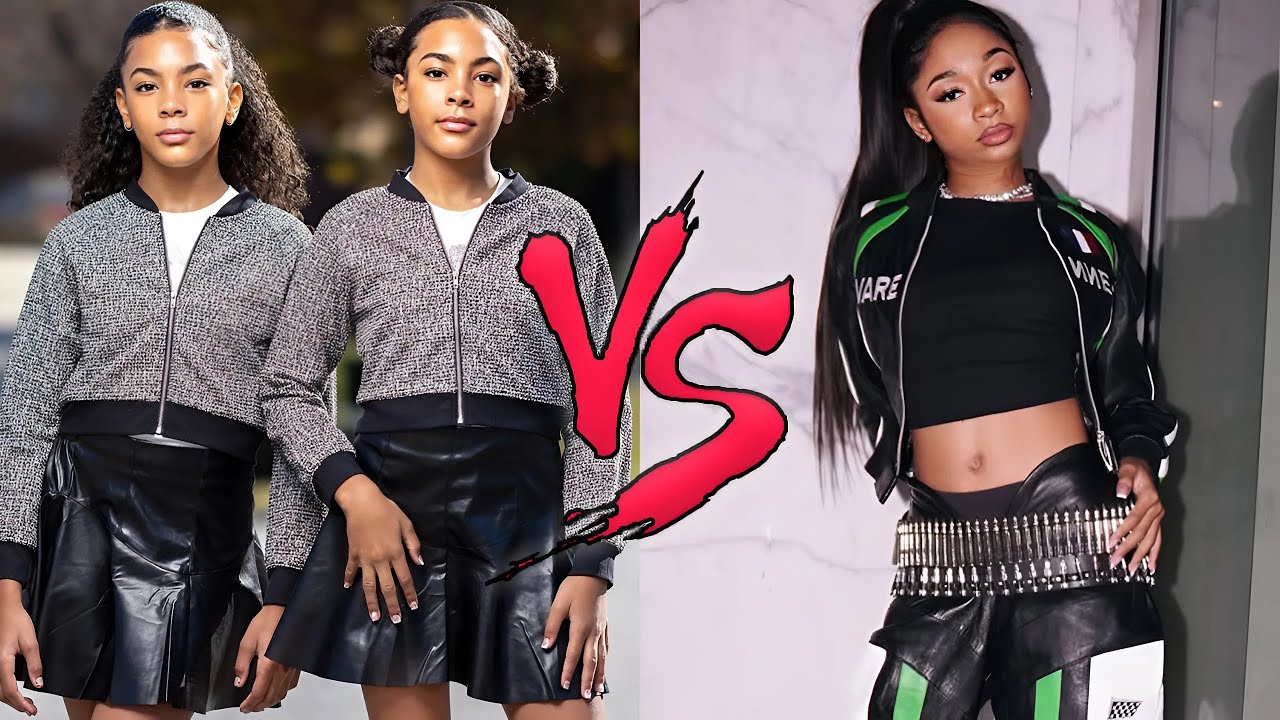 McClure Twins VS That Girl Lay Lay Transformation 2025 ⭐ Who Do You Like?